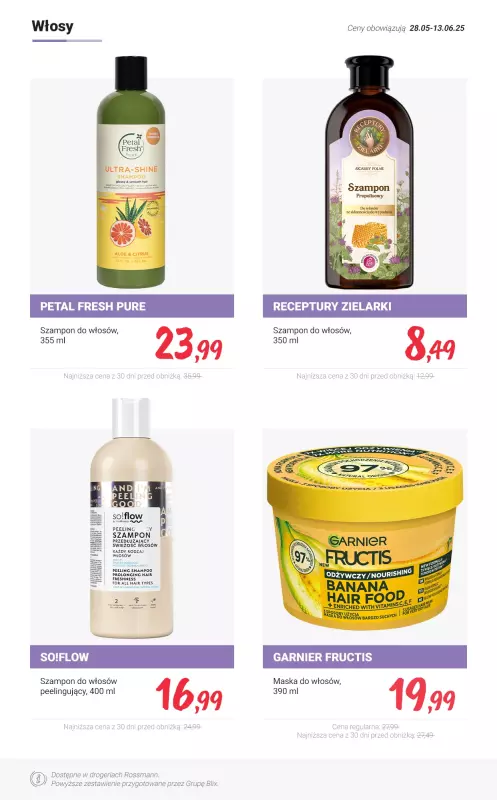 Rossmann - gazetka promocyjna MEGA promocje z nowej gazetki od środy 28.05 do piątku 13.06 - strona 14