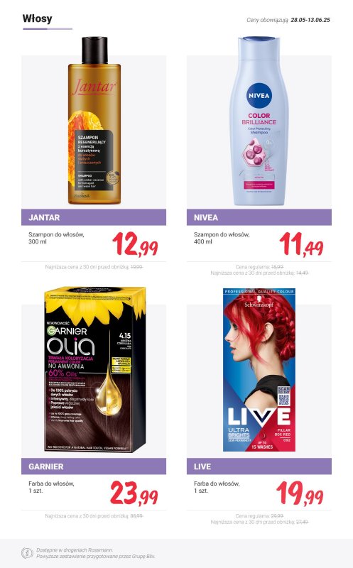 Rossmann - gazetka promocyjna MEGA promocje z nowej gazetki od środy 28.05 do piątku 13.06 - strona 15