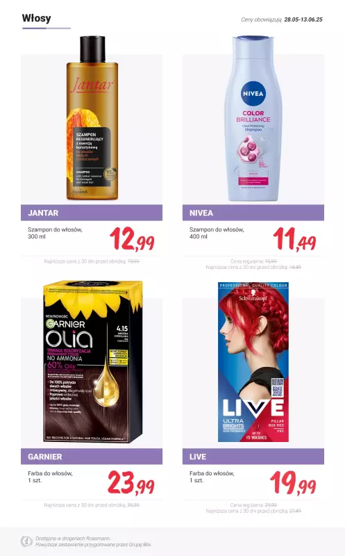 Rossmann - gazetka promocyjna MEGA promocje z nowej gazetki od środy 28.05 do piątku 13.06 - strona 15