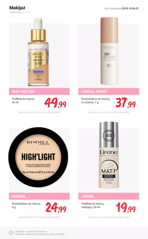 Rossmann - gazetka promocyjna MEGA promocje z nowej gazetki   - strona 3