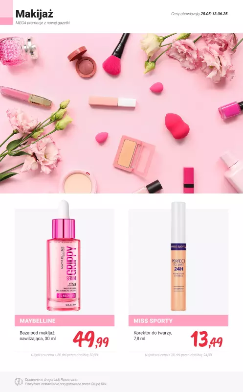 Rossmann - gazetka promocyjna MEGA promocje z nowej gazetki   - strona 2