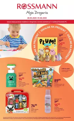 Rossmann - gazetka promocyjna Rossmann. Moja Drogeria od czwartku 29.05 do niedzieli 01.06