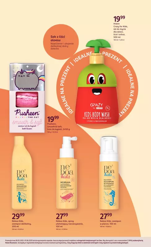 Rossmann - gazetka promocyjna Rossmann. Moja Drogeria od czwartku 29.05 do niedzieli 01.06 - strona 3