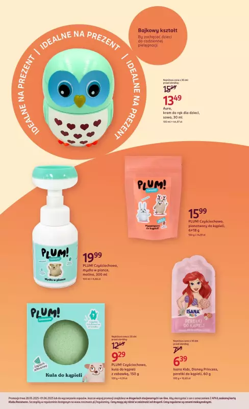 Rossmann - gazetka promocyjna Rossmann. Moja Drogeria od czwartku 29.05 do niedzieli 01.06 - strona 4