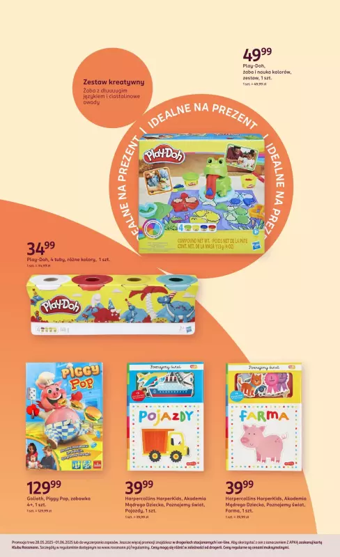 Rossmann - gazetka promocyjna Rossmann. Moja Drogeria od czwartku 29.05 do niedzieli 01.06 - strona 5