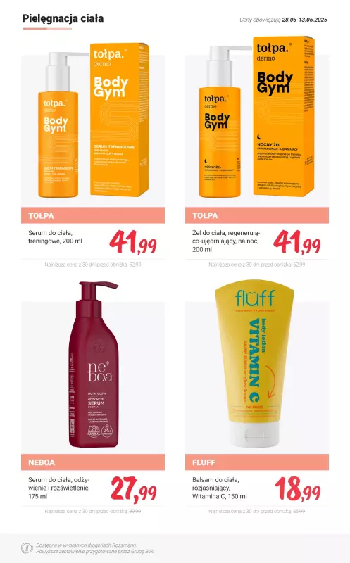 Rossmann - gazetka promocyjna Nowości na PROMOCJI od piątku 30.05 do piątku 13.06 - strona 5
