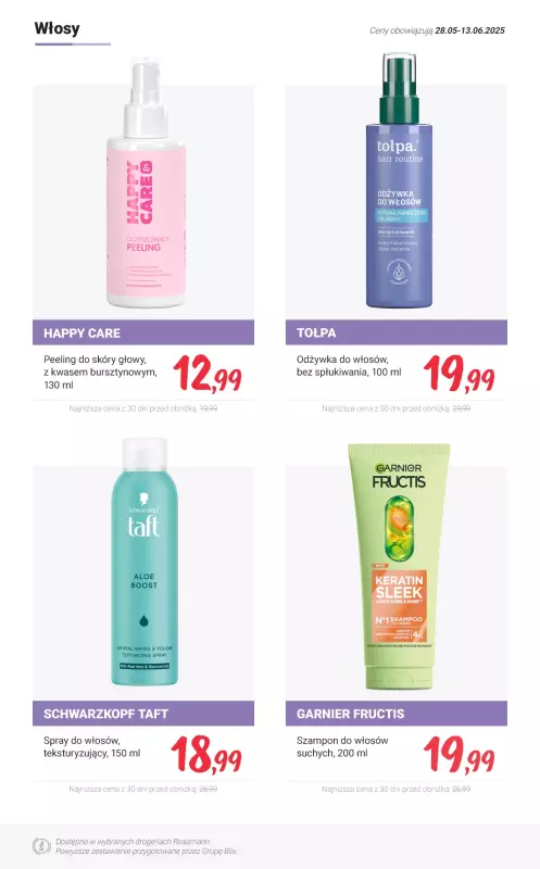 Rossmann - gazetka promocyjna Nowości na PROMOCJI od piątku 30.05 do piątku 13.06 - strona 11