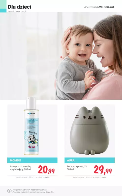 Rossmann - gazetka promocyjna Nowości na PROMOCJI od piątku 30.05 do piątku 13.06 - strona 15