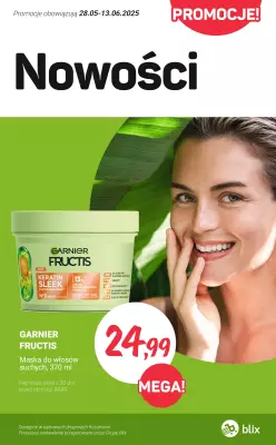 Rossmann - gazetka promocyjna Nowości na PROMOCJI od piątku 30.05 do piątku 13.06