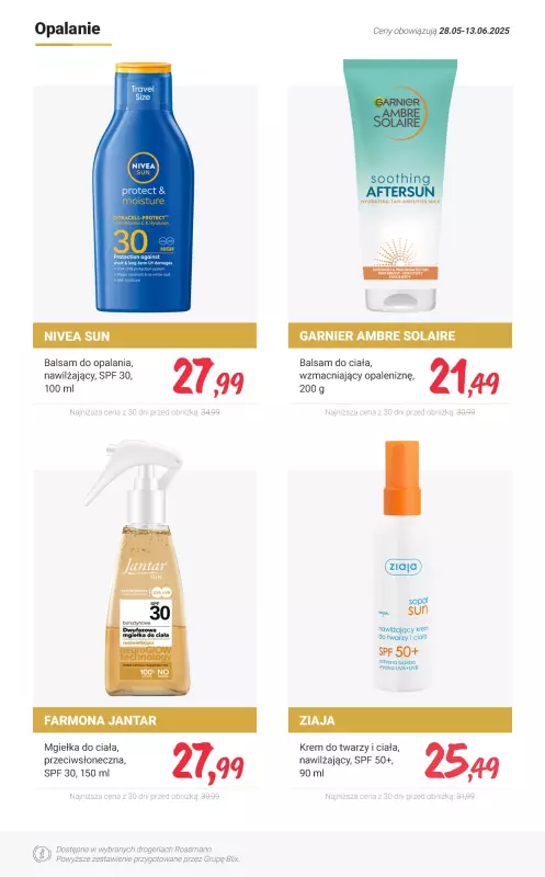 Rossmann - gazetka promocyjna Nowości na PROMOCJI od piątku 30.05 do piątku 13.06 - strona 9