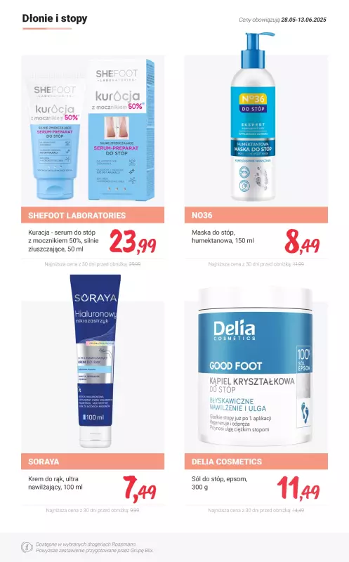 Rossmann - gazetka promocyjna Nowości na PROMOCJI od piątku 30.05 do piątku 13.06 - strona 4