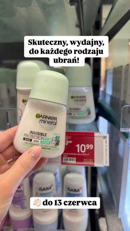 Rossmann - gazetka promocyjna Zakupowe Inspiracje w Rossmann od soboty 31.05  - strona 9