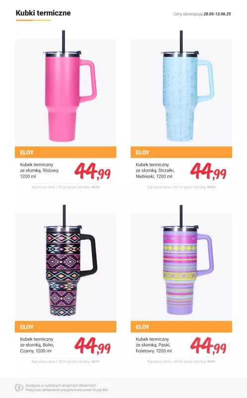 Rossmann - gazetka promocyjna Letnie hity - promocje!   - strona 3
