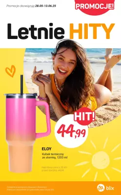 Rossmann - gazetka promocyjna Letnie hity - promocje! od niedzieli 01.06 do piątku 13.06