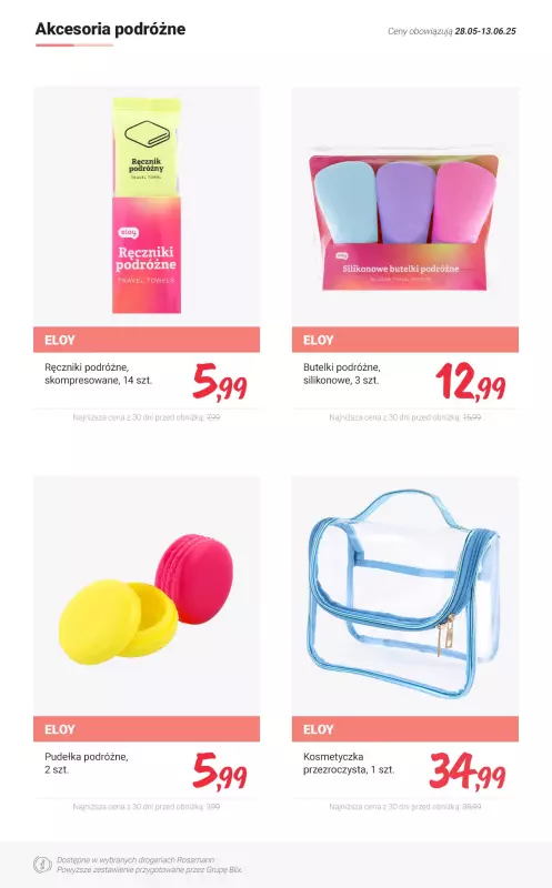 Rossmann - gazetka promocyjna Letnie hity - promocje! od niedzieli 01.06 do piątku 13.06 - strona 7