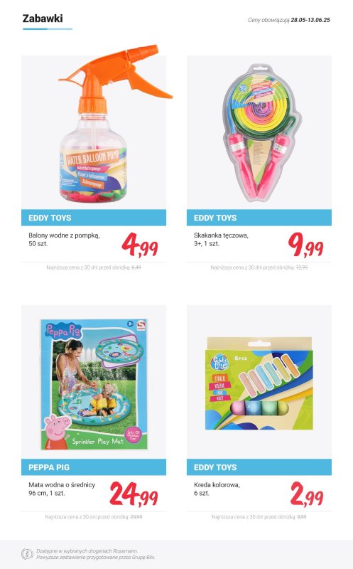 Rossmann - gazetka promocyjna Letnie hity - promocje! od niedzieli 01.06 do piątku 13.06 - strona 10