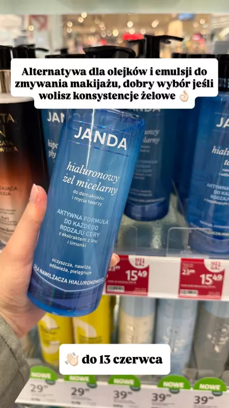 Rossmann - gazetka promocyjna Zakupowe Inspiracje w Rossmann  