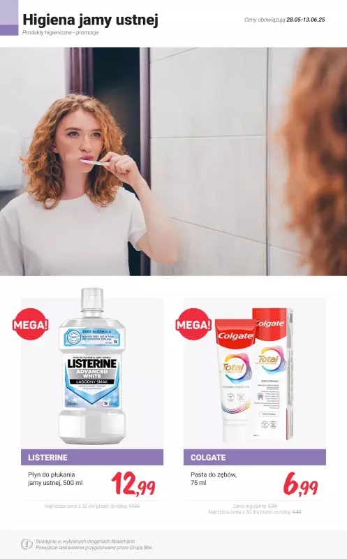 Rossmann - gazetka promocyjna Produkty higieniczne - promocje od wtorku 03.06 do piątku 13.06 - strona 8