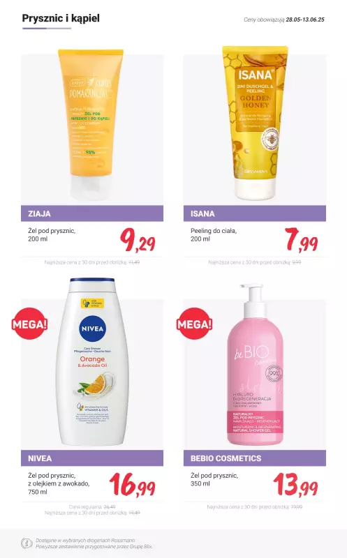 Rossmann - gazetka promocyjna Produkty higieniczne - promocje   - strona 3