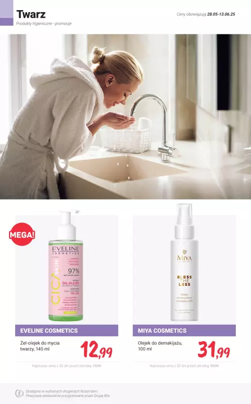 Rossmann - gazetka promocyjna Produkty higieniczne - promocje od wtorku 03.06 do piątku 13.06 - strona 10