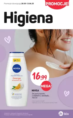 Rossmann - gazetka promocyjna Produkty higieniczne - promocje od wtorku 03.06 do piątku 13.06