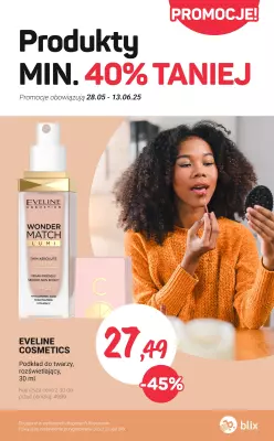 Rossmann - gazetka promocyjna Produkty min. 40% taniej od czwartku 05.06 do piątku 13.06