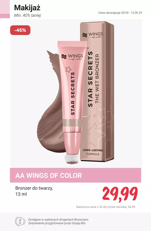 Rossmann - gazetka promocyjna Produkty min. 40% taniej od czwartku 05.06 do piątku 13.06 - strona 7