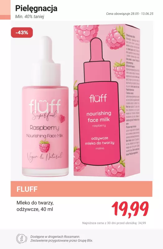 Rossmann - gazetka promocyjna Produkty min. 40% taniej od czwartku 05.06 do piątku 13.06 - strona 16