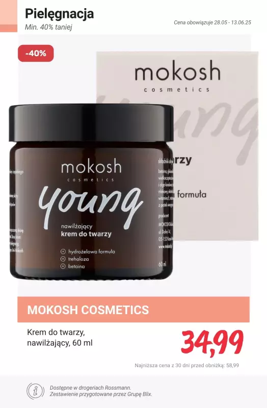 Rossmann - gazetka promocyjna Produkty min. 40% taniej od czwartku 05.06 do piątku 13.06 - strona 19