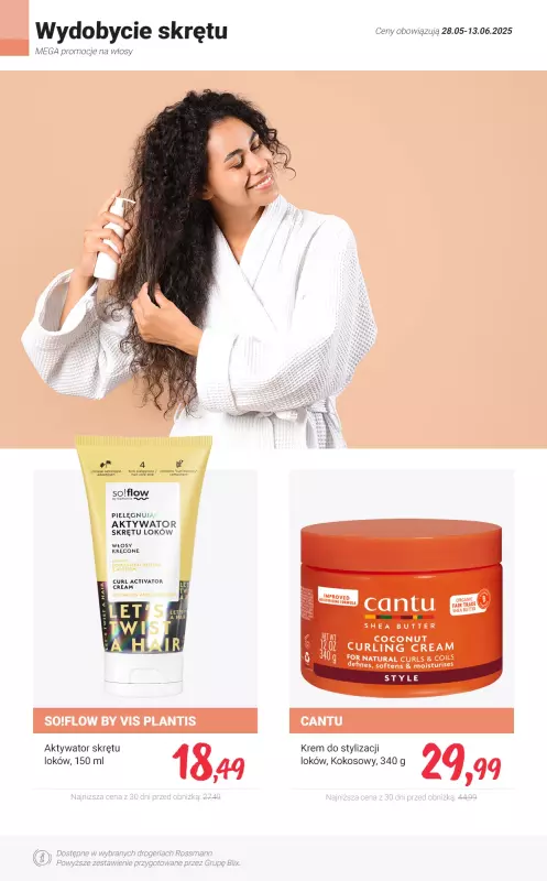 Rossmann - gazetka promocyjna MEGA promocje na włosy od soboty 07.06 do piątku 13.06 - strona 15