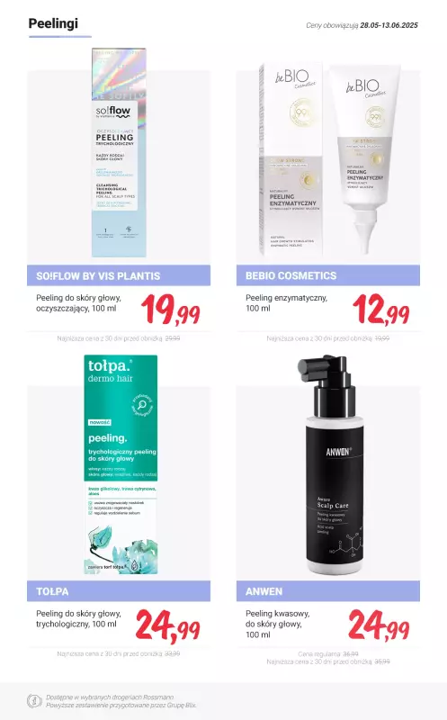 Rossmann - gazetka promocyjna MEGA promocje na włosy od soboty 07.06 do piątku 13.06 - strona 13