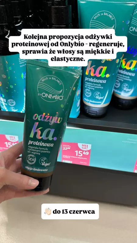 Rossmann - gazetka promocyjna Zakupowe Inspiracje w Rossmann od poniedziałku 09.06 