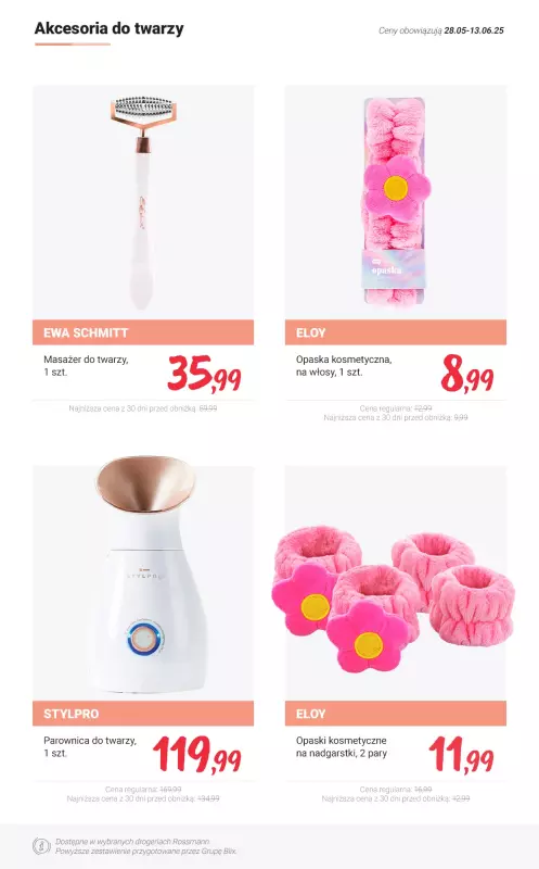 Rossmann - gazetka promocyjna MEGA promocje na pielęgnację od poniedziałku 09.06 do piątku 13.06 - strona 7