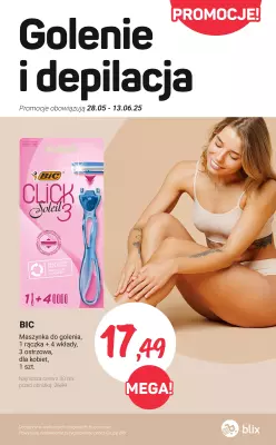 Rossmann - gazetka promocyjna Golenie i depilacja - PROMOCJE od czwartku 12.06 do piątku 13.06