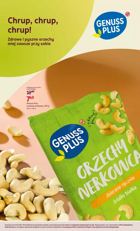 Rossmann - gazetka promocyjna Gazetka od soboty 14.06 do poniedziałku 30.06 - strona 2