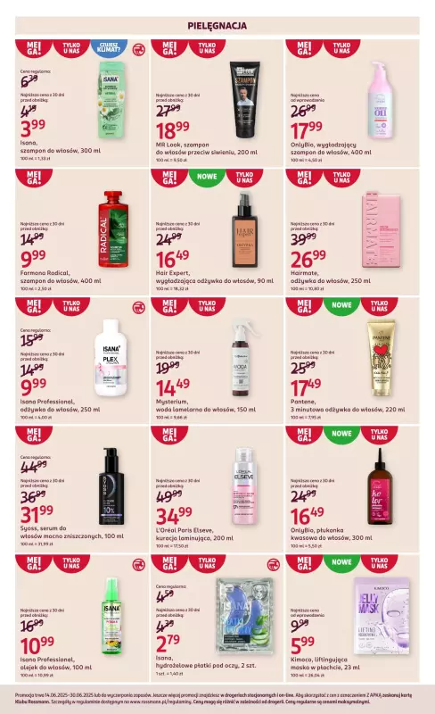 Rossmann - gazetka promocyjna Gazetka od soboty 14.06 do poniedziałku 30.06 - strona 7