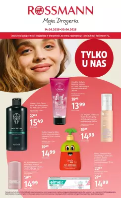 Rossmann - gazetka promocyjna Gazetka od soboty 14.06 do poniedziałku 30.06