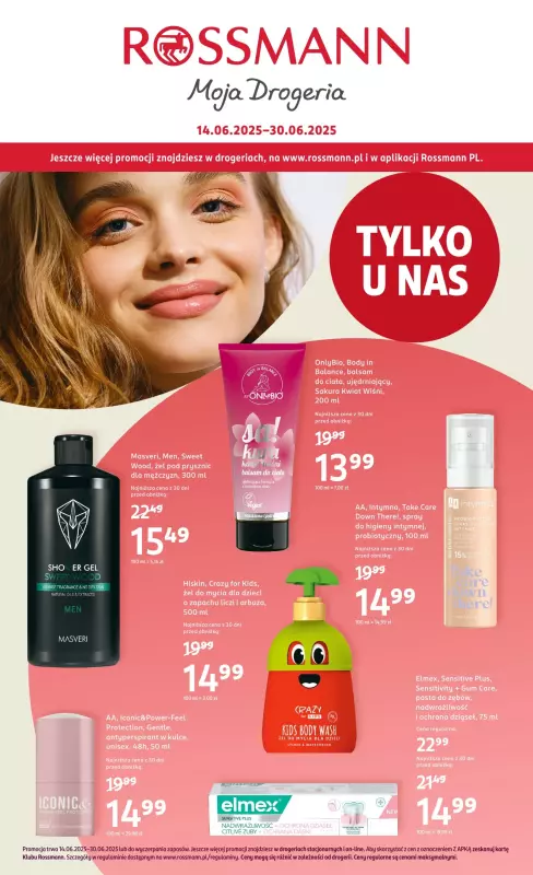 Rossmann - gazetka promocyjna Gazetka  