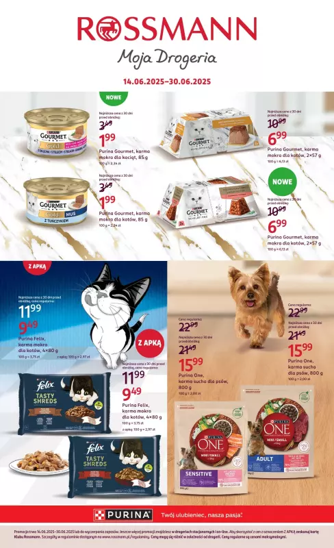 Rossmann - gazetka promocyjna Gazetka od soboty 14.06 do poniedziałku 30.06 - strona 16