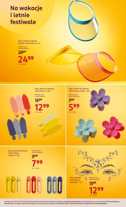 Rossmann - gazetka promocyjna Gazetka od soboty 14.06 do poniedziałku 30.06 - strona 15