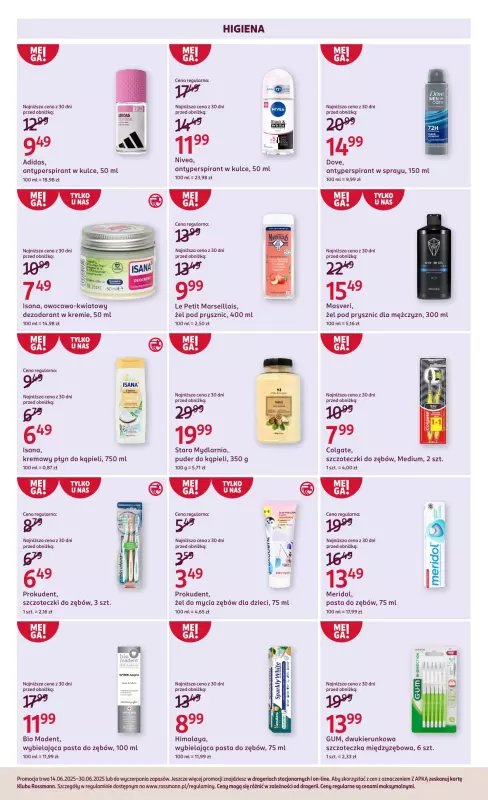 Rossmann - gazetka promocyjna Gazetka   - strona 3