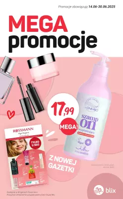 Rossmann - gazetka promocyjna MEGA promocje z nowej gazetki od niedzieli 15.06 do poniedziałku 30.06