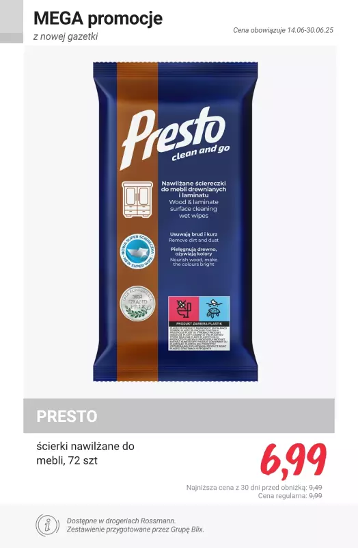 Rossmann - gazetka promocyjna MEGA promocje z nowej gazetki od niedzieli 15.06 do poniedziałku 30.06 - strona 17