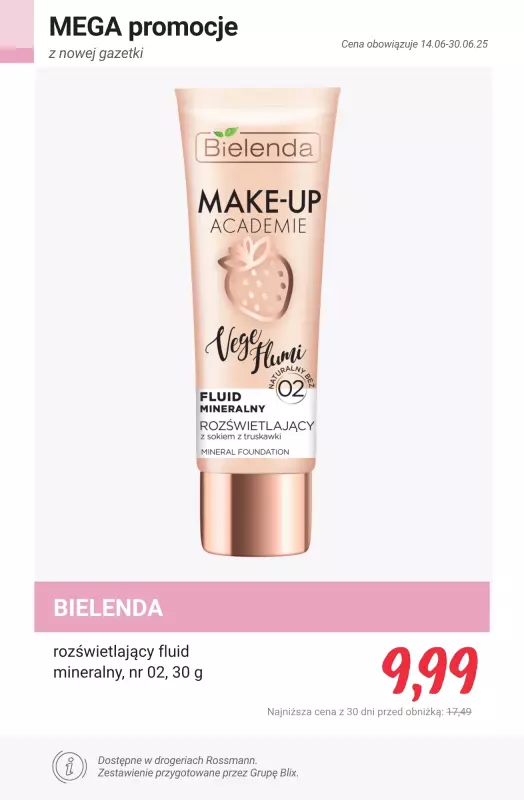 Rossmann - gazetka promocyjna MEGA promocje z nowej gazetki od niedzieli 15.06 do poniedziałku 30.06 - strona 11
