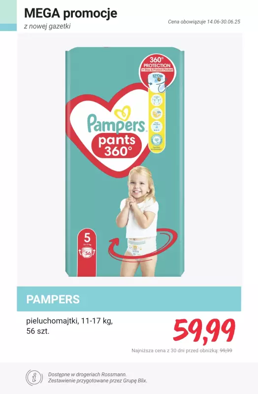 Rossmann - gazetka promocyjna MEGA promocje z nowej gazetki od niedzieli 15.06 do poniedziałku 30.06 - strona 19