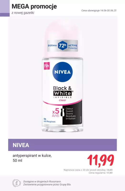 Rossmann - gazetka promocyjna MEGA promocje z nowej gazetki   - strona 2