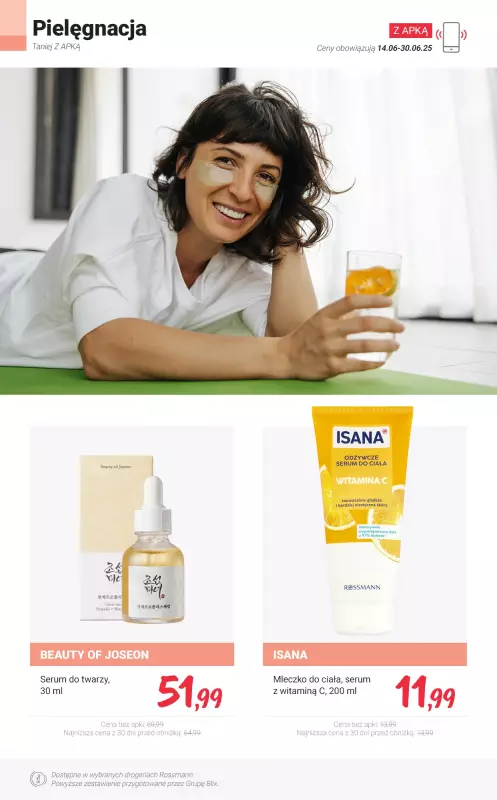Rossmann - gazetka promocyjna Taniej z APKĄ od wtorku 17.06 do poniedziałku 30.06 - strona 6