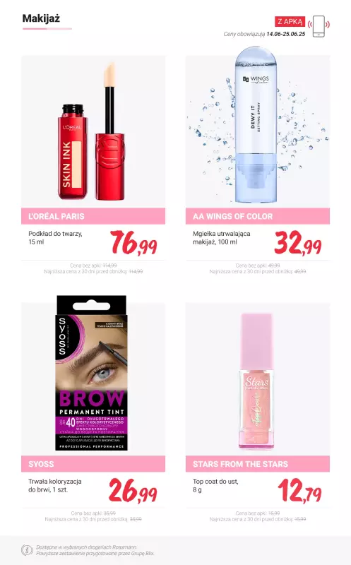 Rossmann - gazetka promocyjna Taniej z APKĄ od wtorku 17.06 do poniedziałku 30.06 - strona 3