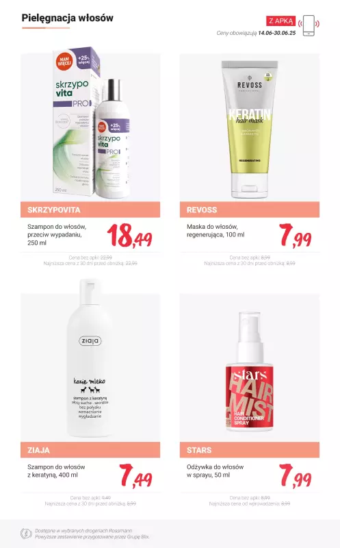 Rossmann - gazetka promocyjna Taniej z APKĄ od wtorku 17.06 do poniedziałku 30.06 - strona 10