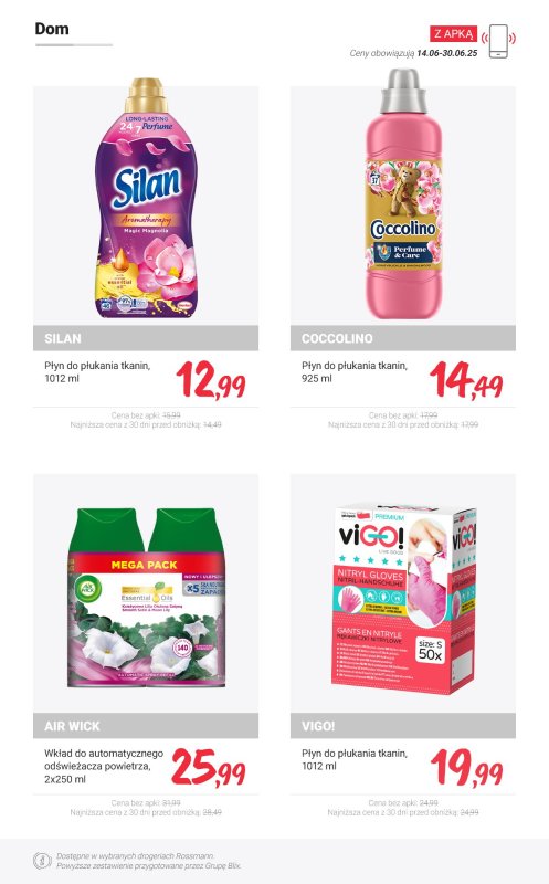 Rossmann - gazetka promocyjna Taniej z APKĄ od wtorku 17.06 do poniedziałku 30.06 - strona 15